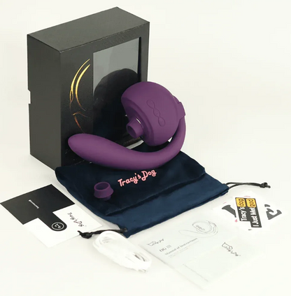 OG 3 Clitoral Sucking Vibrator Purple