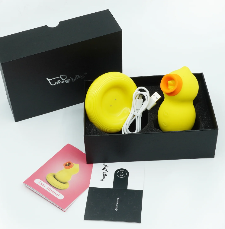 Ducking Licking & Sucking Vibrator
