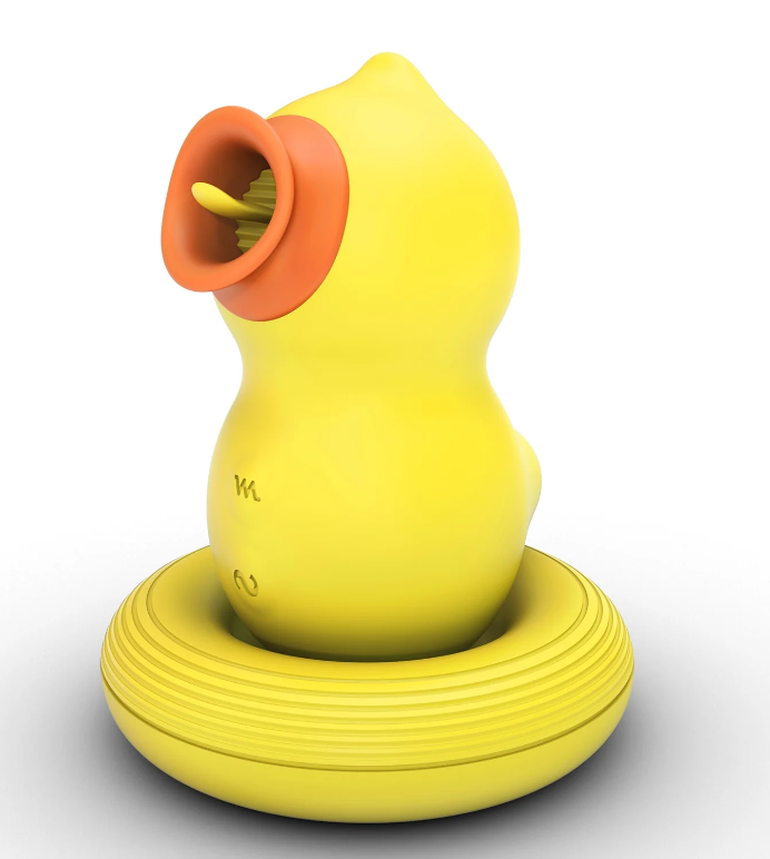 Ducking Licking & Sucking Vibrator