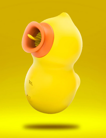 Ducking Licking & Sucking Vibrator