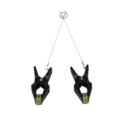 Fort Troff Hardwire Hangers Black
