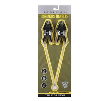 Fort Troff Hardwire Hangers Black