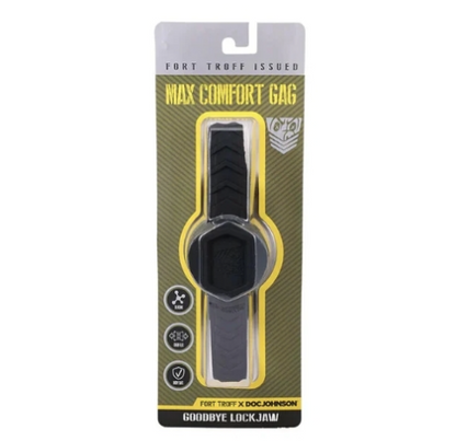 Fort Troff Max Comfort Gag Black