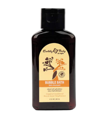Aphrodisiac Bubble Bath Grapefruit Sandalwood 2oz