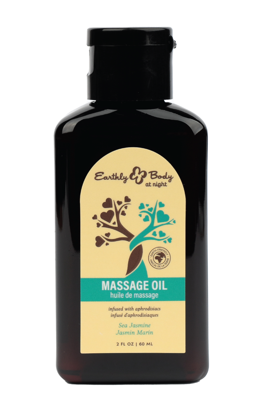 Aphrodisiac Massage Oil Sea Jasmine 2oz