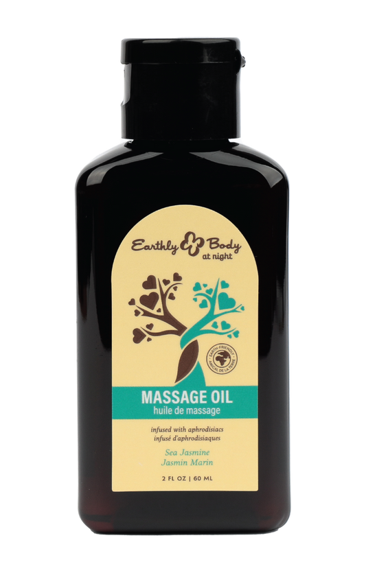 Aphrodisiac Massage Oil Sea Jasmine 2oz