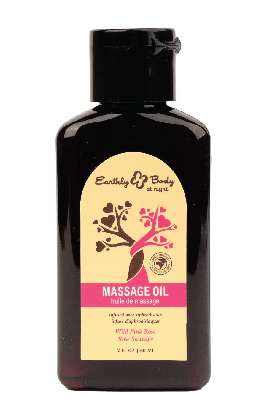 Aphrodisiac Massage Oil Wild Pink Rose 2oz