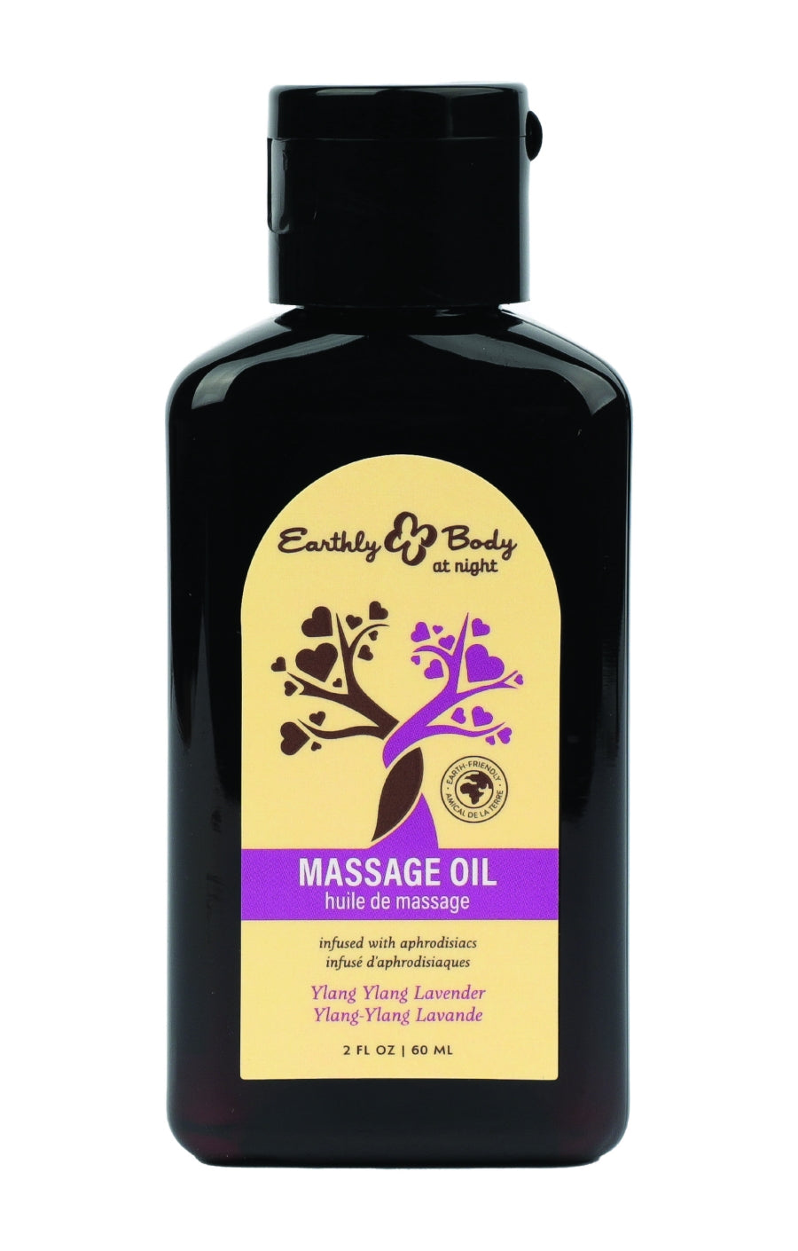 Aphrodisiac Massage Oil Ylang Ylang Lavender 2oz