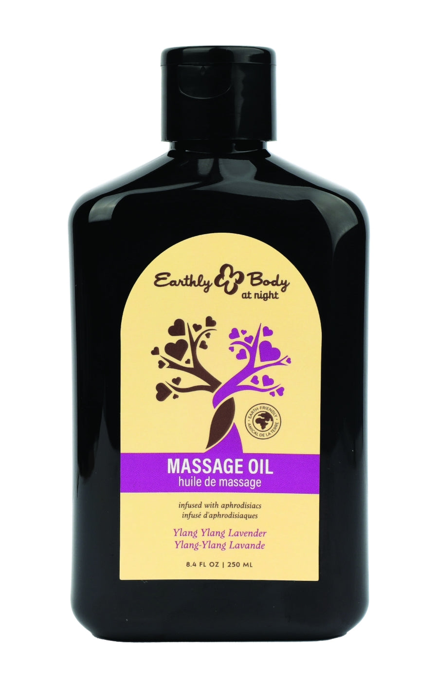 Aphrodisiac Massage Oil Ylang Ylang Lavender 8.4oz