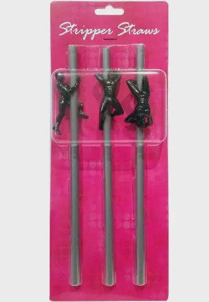 Kheper - Stripper Straws - Male