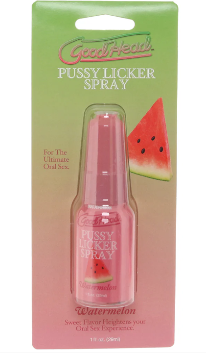 GoodHead Pussy Licker Spray Watermelon 1 fl. oz.