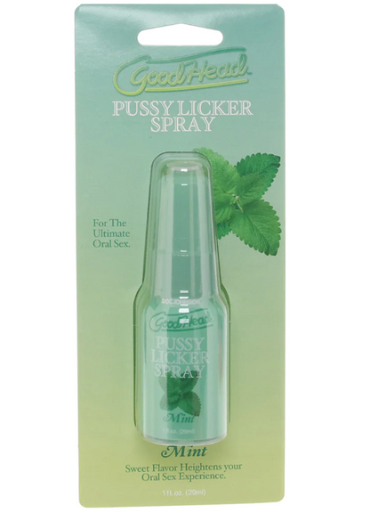 GoodHead Pussy Licker Spray Mint 1 fl. oz.