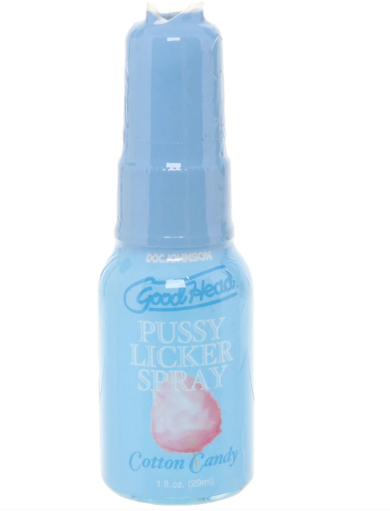 GoodHead Pussy Licker Spray Cotton Candy 1 fl. oz.