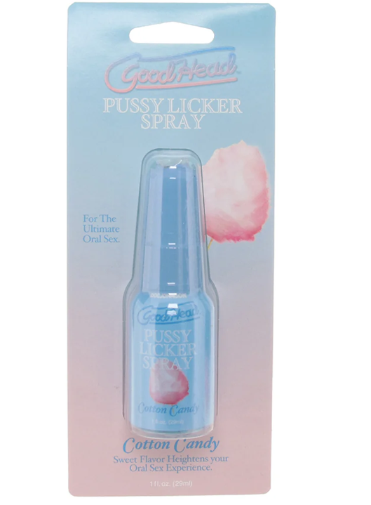 GoodHead Pussy Licker Spray Cotton Candy 1 fl. oz.