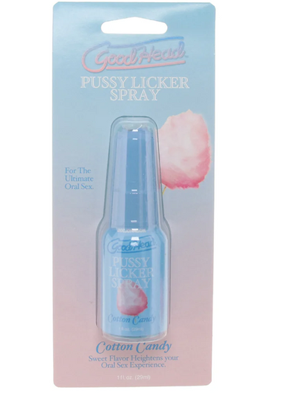 GoodHead Pussy Licker Spray Cotton Candy 1 fl. oz.
