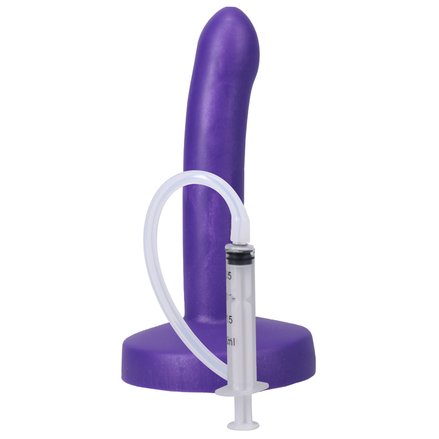 Tantus - POP slim - Squirting Dildo Indiglow (Boxed)