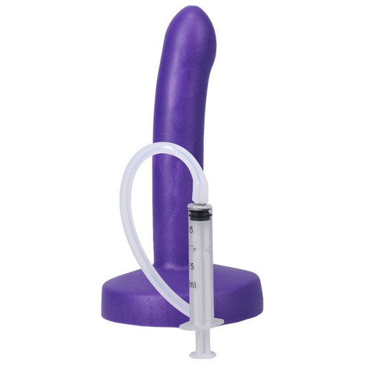 Tantus - POP slim - Squirting Dildo Indiglow (Boxed)