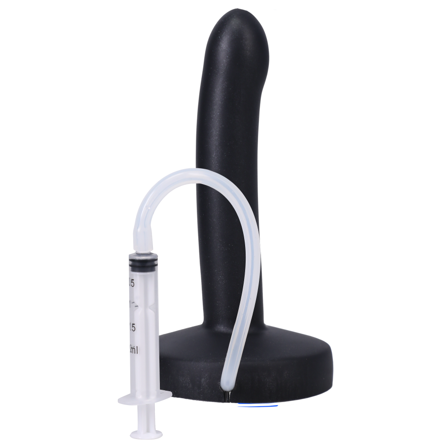 Tantus - POP slim - Squirting Dildo Midnight (Boxed)