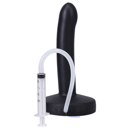 Tantus - POP slim - Squirting Dildo Midnight (Boxed)