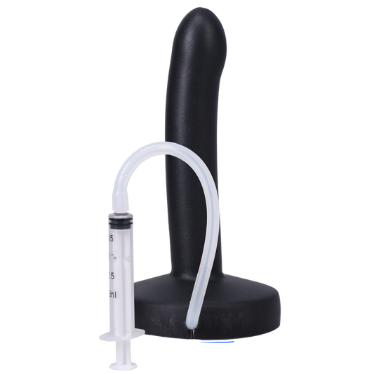 Tantus - POP slim - Squirting Dildo Midnight (Boxed)