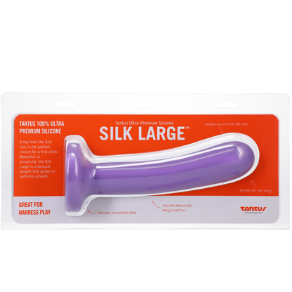 Tantus - Silk Large - Lavender (Clamshell/Carded)