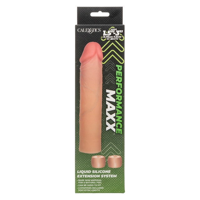 Performance Maxx Liquid Silicone Extension System - Ivory