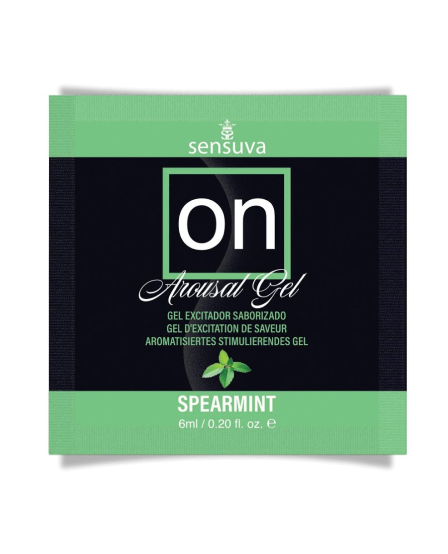 Sensuva - On Spearmint Arousal Gel 6mL Single Use Packet