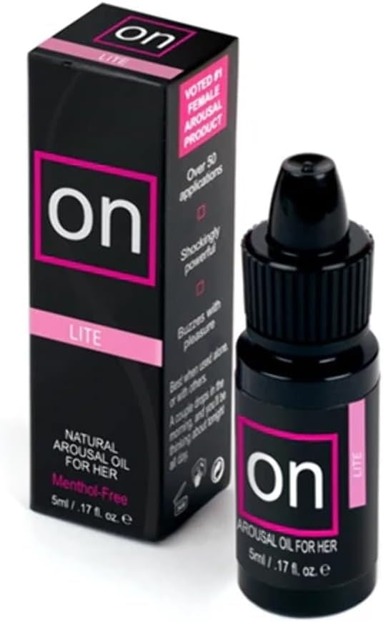 Sensuva - On Lite Arousal Oil 5mL Small Box