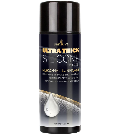 Sensuva - Ultra-Thick Silicone Personal Lubricant 3.4oz.