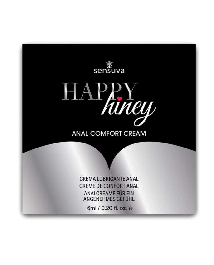 Sensuva - Happy Hiney Anal Comfort Gel 6mL Single Use Packet