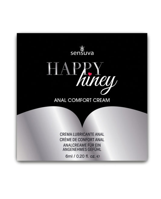 Sensuva - Happy Hiney Anal Comfort Gel 6mL Single Use Packet
