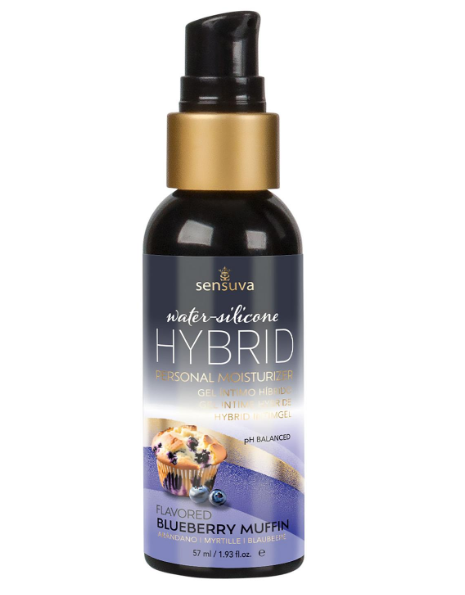 Sensuva - Hybrid Personal Moisturizer - Blueberry Muffin 2oz. Bottle