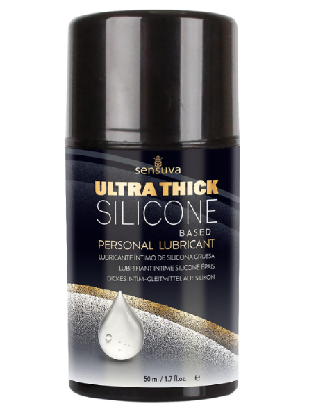 Sensuva - Ultra-Thick Silicone Personal Lubricant 1.7oz.