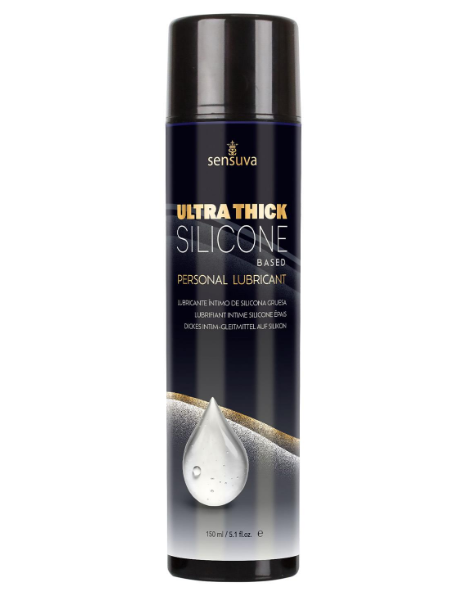 Sensuva - Ultra-Thick Silicone Personal Lubricant 5.1oz.