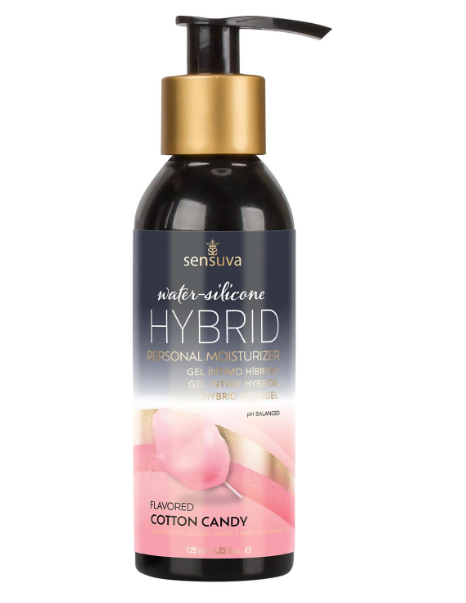 Sensuva - Hybrid Personal Moisturizer - Cotton Candy 4oz. Bottle