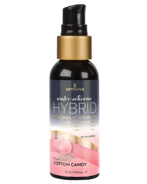 Sensuva - Hybrid Personal Moisturizer - Cotton Candy 2oz. Bottle
