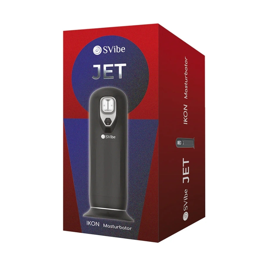 Svibe Ikon Jet Masturbator, Black