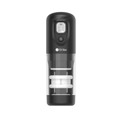 Svibe Ikon Spark Masturbator, Transparent Black