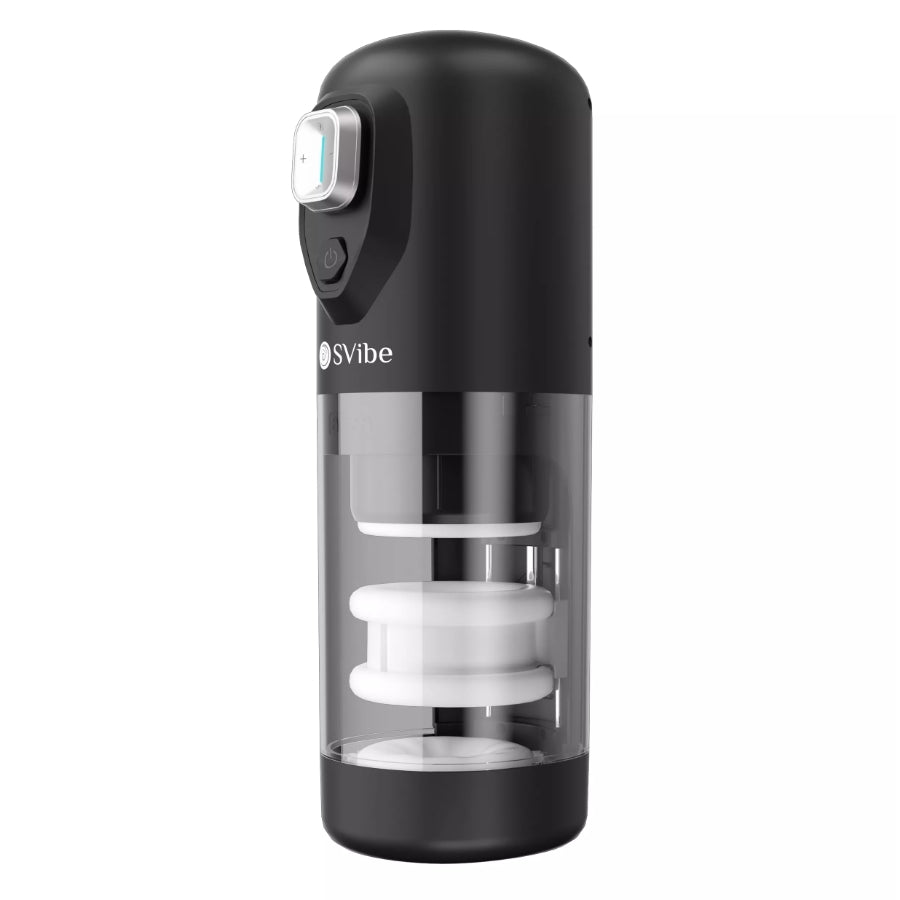 Svibe Ikon Spark Masturbator, Transparent Black