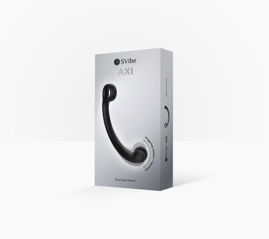 SVibe Snail AXI Spot Wand Granite Noir