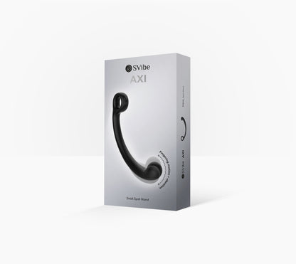 SVibe Snail AXI Spot Wand Granite Noir