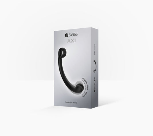 SnailVibe SVibe Snail AXI Spot Wand Granite Noir