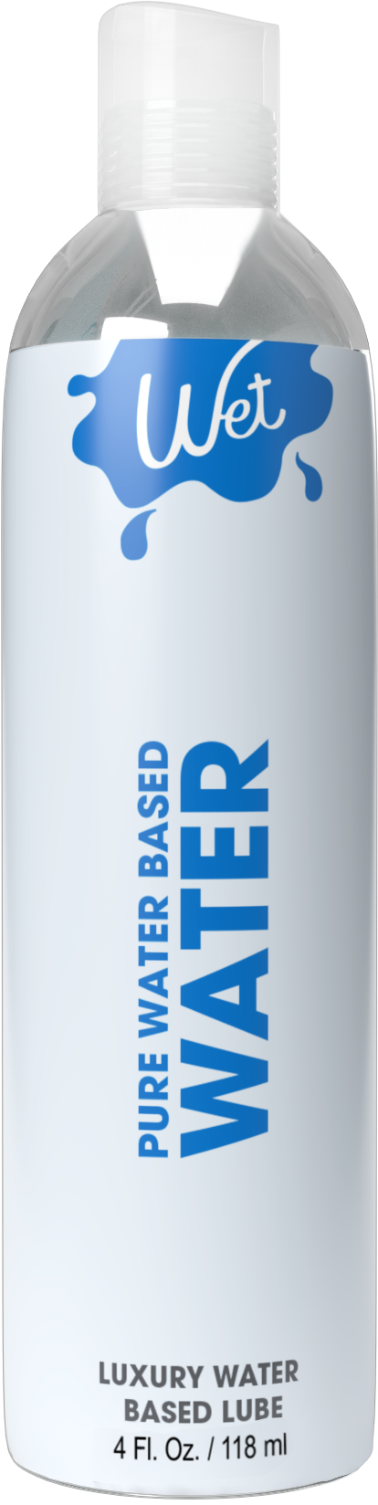 WET Water Luxury Waterbased Lubricant 4 Fl.oz/118ml