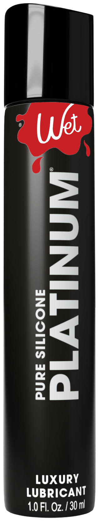 WET Platinum Silicone Lubricant 1 Fl.oz/30mL