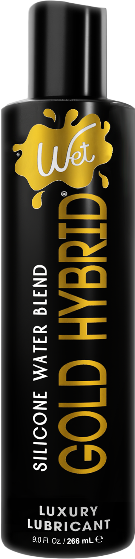 WET Gold Hybrid Water Silicone Blend 9 Fl.oz/266mL