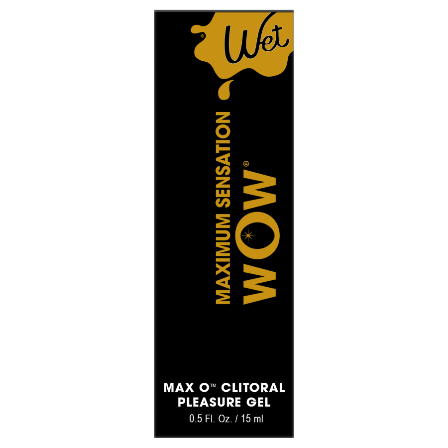 WET Maximum Sensation Wow Clitoral Arousal Gel 0.5 FL.oz/15mL