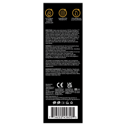 WET Maximum Sensation Wow Clitoral Arousal Gel 0.5 FL.oz/15mL