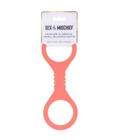 Sportsheets - Peaches 'n CreaMe Small Silicone Cuffs