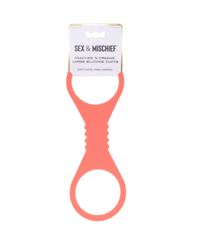 Sportsheets - Peaches 'n CreaMe Large Silicone Cuffs