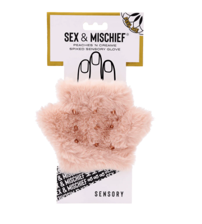 Sportsheets - Peaches 'n CreaMe Spiked Sensory Glove